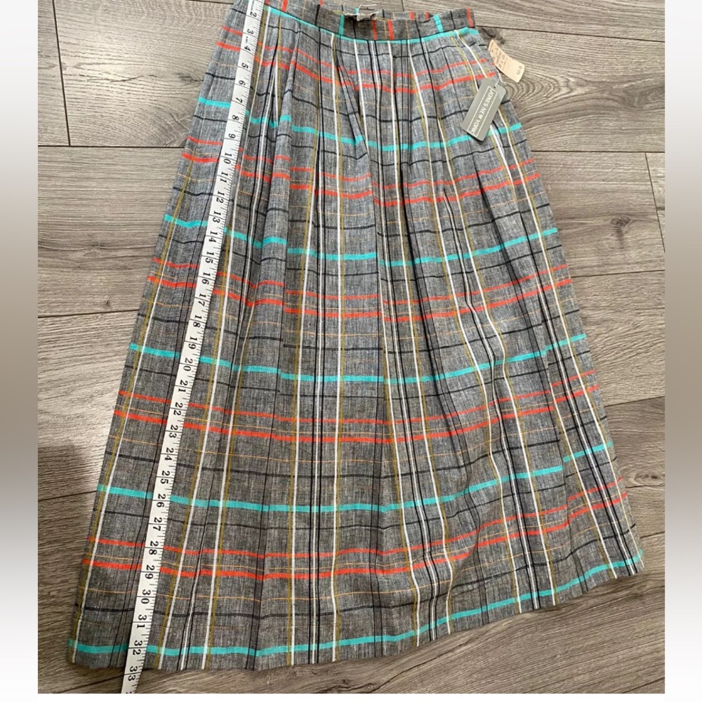 Jones New York Vintage NWT 80s/90s 2-Piece Set Size S Boho Mod Hippie Rare - Picture 9 of 16